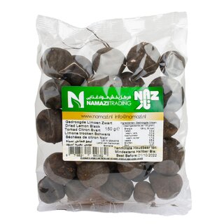 Naz Schwarze Getrocknete Limetten 150 g