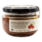 La Masrojana - Olivenpaste Provencal mit getrockneten Tomaten vegan ohne Konservierungsstoffe 100 g