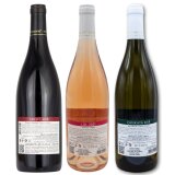 Kavaklidere - Probierset Türkischer Rotwein Yakut, Weißwein Cankaya, Rosé Lal  je 0,75 l -Das perfekte Weingeschenk - vegan - Weinset aus der Türkei